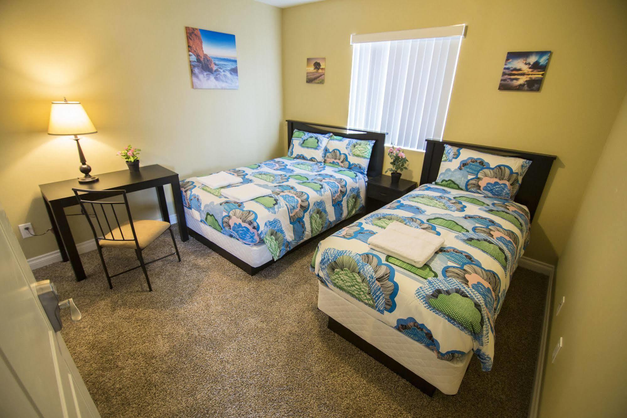 Los Angeles Vacation Rooms Eksteriør billede